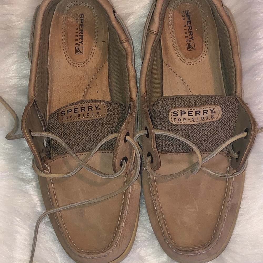 Men's Sperry Top Sider Boat Shoe Size 9W